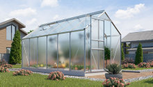 Växthus Venus 7500 Alu Poly 7,5 m² Vitavia